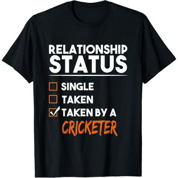 Sarcastic Gifts T Shirt Taken By A Cricketer Gift T-Shirt