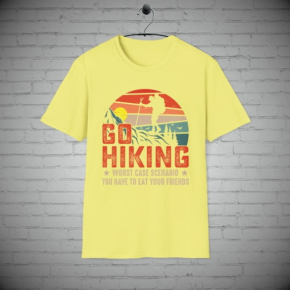 Sarcastic Hiking tee, Humorous Hikers apparel, Outdoor tee, Hikers Gift