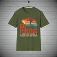 thumbnail image 1 of Sarcastic Hiking tee, Humorous Hikers apparel, Outdoor tee, Hikers Gift, 1 of 1