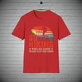 thumbnail image 1 of Sarcastic Hiking tee, Humorous Hikers apparel, Outdoor tee, Hikers Gift, 1 of 1