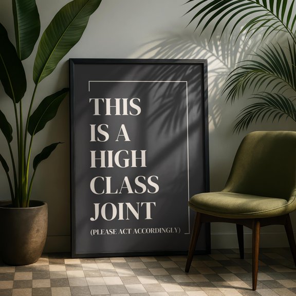 Sarcastic Humor Quote Print Typography Prints Funny Poster Dark Wall art