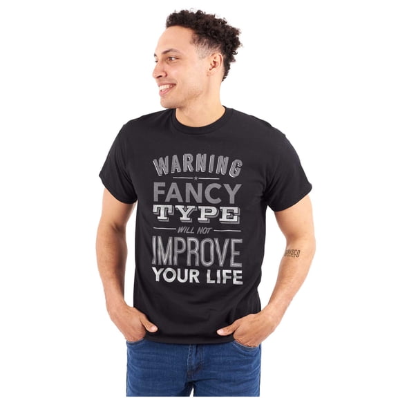 Sarcastic Inspiring Motivation Quote Men's Graphic T Shirt Tees Brisco Brands X