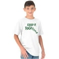 thumbnail image 1 of Sarcastic Keep It Together Joke Crewneck T Shirts Boy Girl Teen Brisco Brands M, 1 of 6
