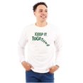thumbnail image 1 of Sarcastic Keep It Together Joke Long Sleeve TShirt Men Women Brisco Brands L, 1 of 6