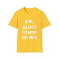thumbnail image 1 of Sarcastic Mop Floor Men Women Computer Humor Apparel, 1 of 6