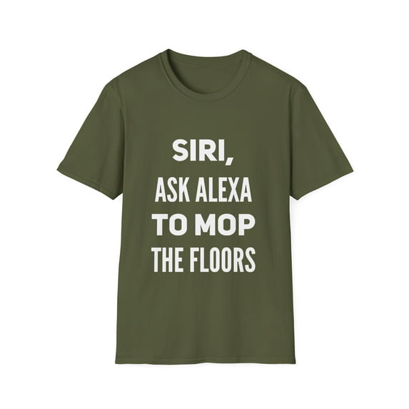 Sarcastic Mop Floor Men Women Computer Humor Apparel