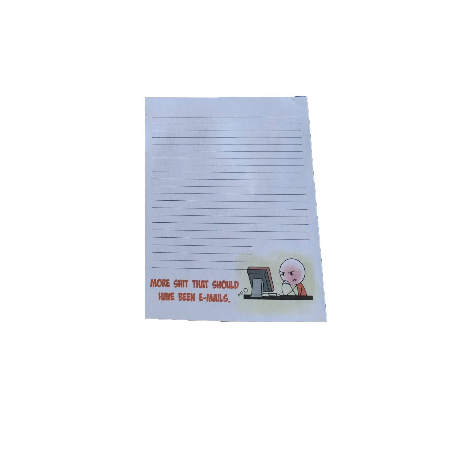 Sarcastic Office Notepad for To-Do Lists - Perfect Companion for ...