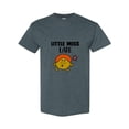 thumbnail image 1 of Sarcastic Personality Humor For A Funny Little Miss Who Is Late Unisex T-Shirt, up to size 5XL, 1 of 2