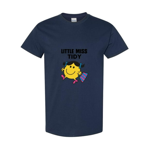 Sarcastic Personality Humor For A Funny Little Miss Who Is Tidy Unisex T-Shirt, up to size 5XL