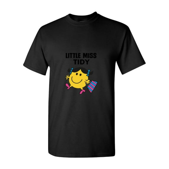 Sarcastic Personality Humor For A Funny Little Miss Who Is Tidy Unisex T-Shirt, up to size 5XL