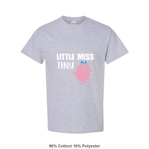Sarcastic Personality Humor For A Funny Little Miss Who Is Tiny Unisex T-Shirt, up to size 5XL