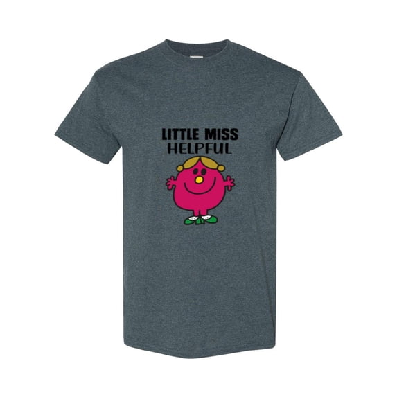 Sarcastic Personality Meme Quote For A Funny Little Miss Helpful Unisex T-Shirt, up to size 5XL