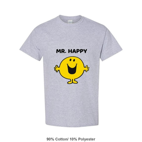 Sarcastic Positive Personality Meme Humor For A Funny Mr Happy Unisex T-Shirt, up to size 5XL