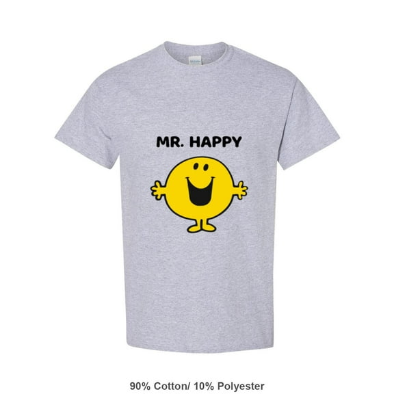 Sarcastic Positive Personality Meme Humor For A Funny Mr Happy Unisex T-Shirt, up to size 5XL