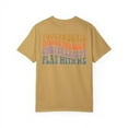 thumbnail image 1 of Sarcastic Shirt, Funny Christian Shirt, You Can Do All Things Through Christ Except Play With Me Shirt, Church Shirt, Don't play shirt (Colors:Mustard; Sizes:XL;), 1 of 1