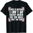 thumbnail image 1 of Sarcastic Short People Reach The Top Shelf Reach Top Shelf T-Shirt, 1 of 4
