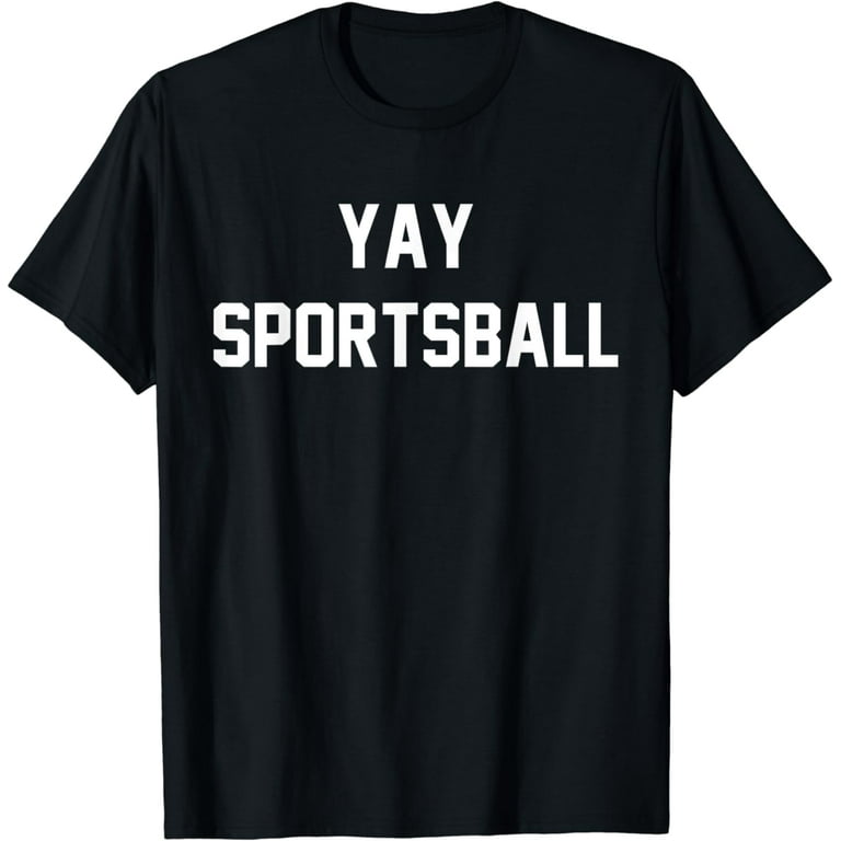 Sportsball - Vintage Sports Ball T-Shirt Sportsball - Vintage Sports Ball T-Shirt