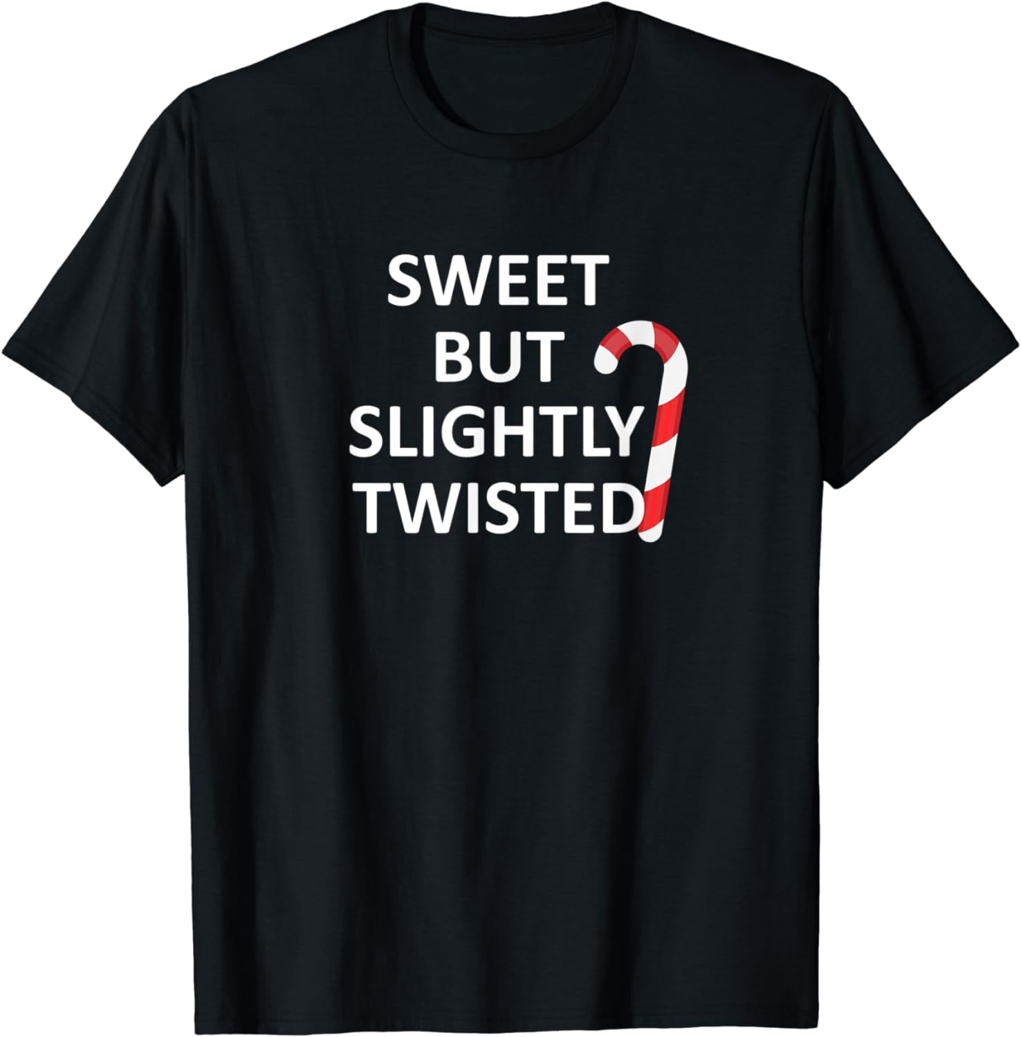 T-shirt Humour "Sweet But Strange" - Design Drôle Et Décalé, Coupe Classique, Pour Homme Et Femme