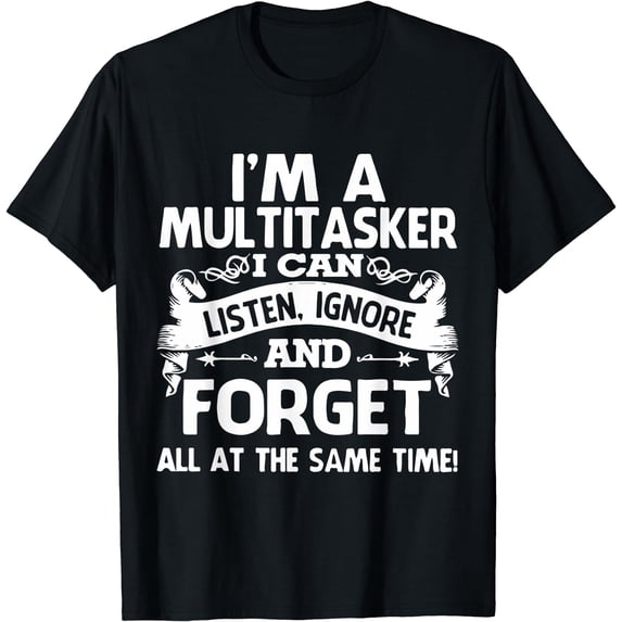 Sarcastic T-Shirt, Sarcasm Shirt, Attitude Shirt, Dark Humor T-Shirt Black Large
