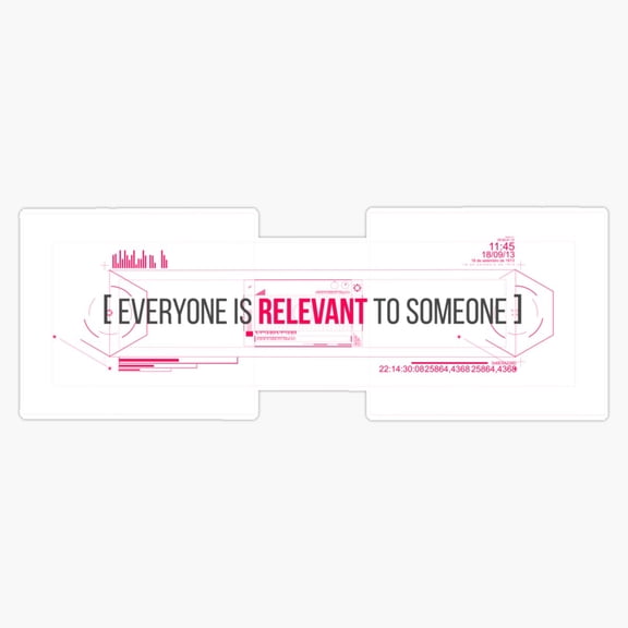Sarcastic Tech Drama Slogan Quote Vinyl Sticker
