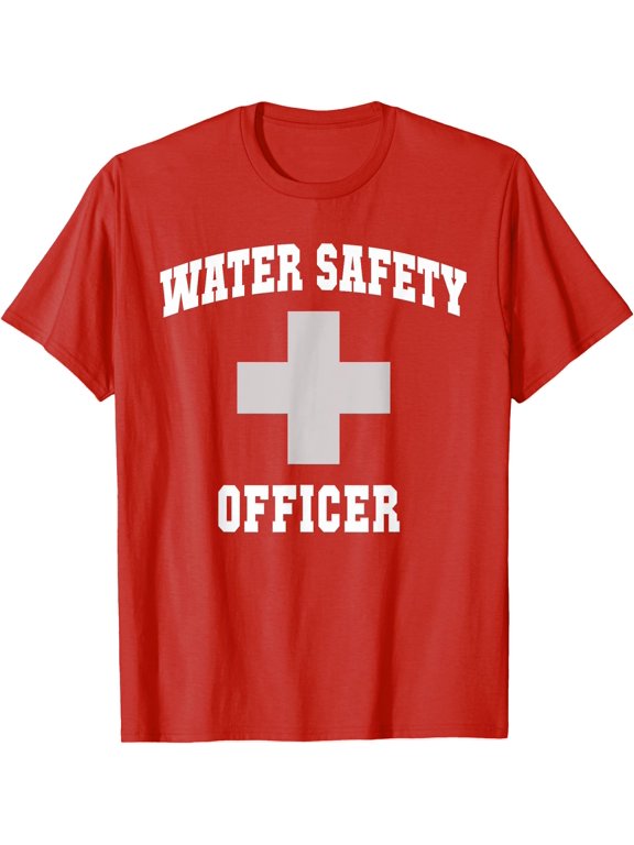 Sarcastic WATER SAFETY OFFICER Boys Vacay Swim Cruise T-Shirt