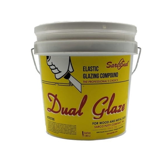 Sarco Dual Glaze Putty
