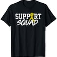 thumbnail image 1 of Sarcoma Awareness Month Support Squad Bone Cancer T-Shirt, 1 of 4