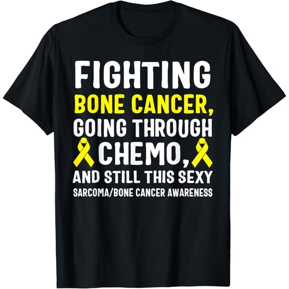 Sarcoma Bone Cancer Awareness Shirt Fighting Bone Cancer T-Shirt