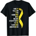 thumbnail image 1 of Sarcoma Cancer Awareness Month T-Shirt, 1 of 4