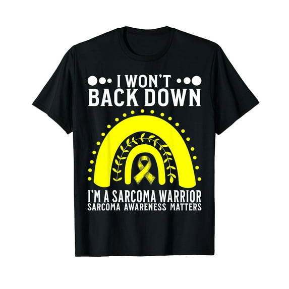 Sarcoma Cancer Awareness Products Gifts for Sarcoma Warriors T-Shirt