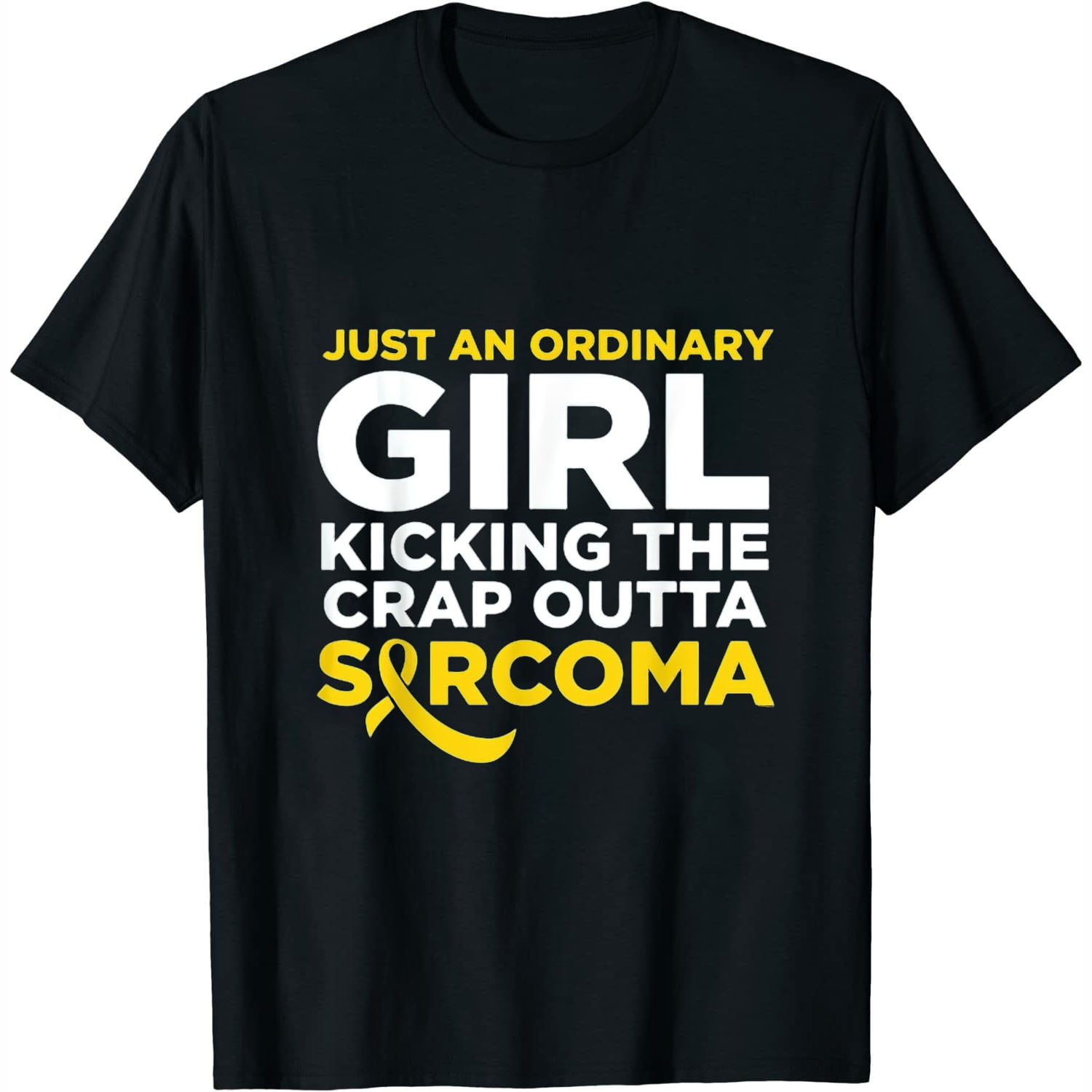 Sarcoma Shirt - Gift For Cancer Patient Female Sarcoma Shirt - Gift For Cancer Patient Female
