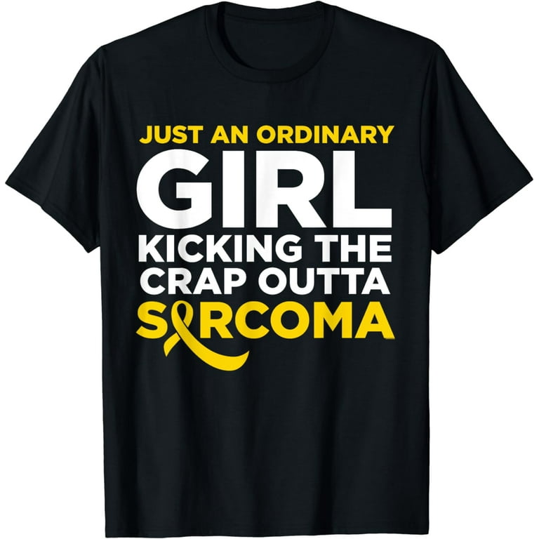 Sarcoma Shirt - Gift For Cancer Patient Female Sarcoma Shirt - Gift For Cancer Patient Female