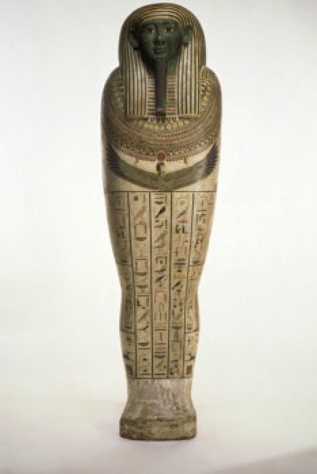 Sarcophagus of Psametik I 26th Dynasty Late Period (664-610 BC) Egyptian Art Musee de Grenoble Canvas Art - (24 x 36)