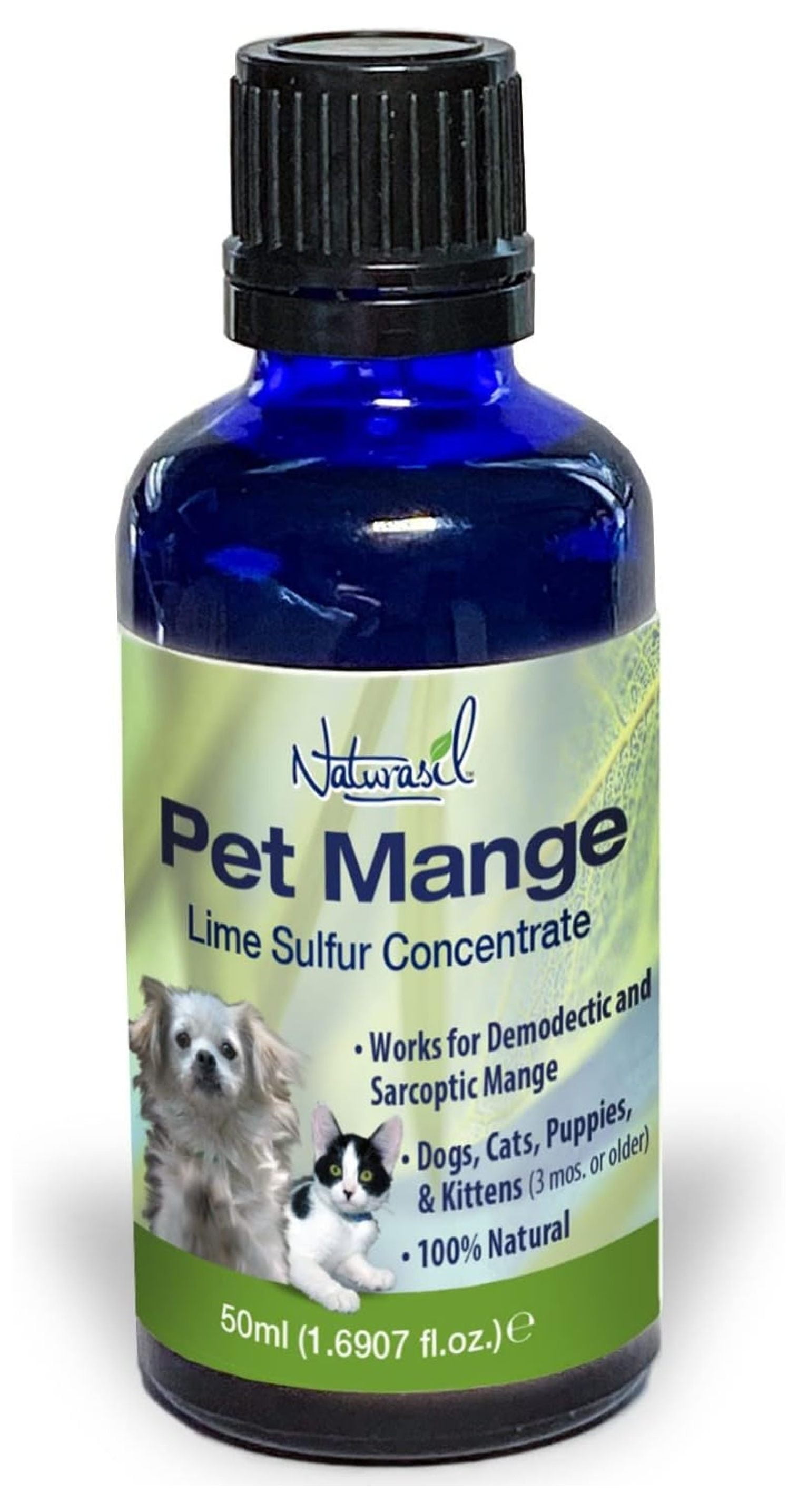 Sarcoptic & Demodectic Mange Relief Treatment by YANG97 - Concentrated ...