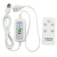 thumbnail image 1 of Sardfxul 1.5m 5V Remote USB Extension Power Cable with On/Off Switch 2-12 Hour Timing, 1 of 11