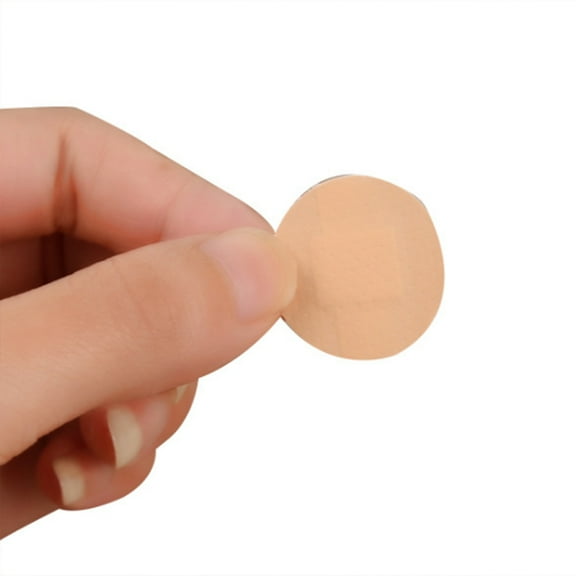 Sardfxul 100Pcs/Bag Round Band Aid Wound Plaster Sterile Hemostasis Stickers First Aid Wa