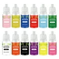 thumbnail image 1 of Sardfxul 12 Colors Epoxy Resin Pigment Kit Transparent Epoxy UV Resin Coloring Dye Pigment Resin Colorant Dye Fading Resistance, 1 of 15