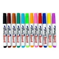thumbnail image 1 of Sardfxul 12PCS Liquid Chalk Pens Colored Marker Erasable for Office Chalkboard Whiteboard, 1 of 11