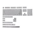 thumbnail image 1 of Sardfxul 136Keys Cherry Profile Transparent ABS Backlit Keycaps Set for Cherry MX Switch, 1 of 12