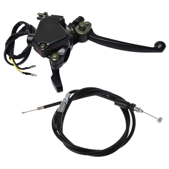 Sardfxul 22mm Thumb Throttle Accelerator Cable Line 50cc 90cc 150cc 250cc ATV Quad Bike