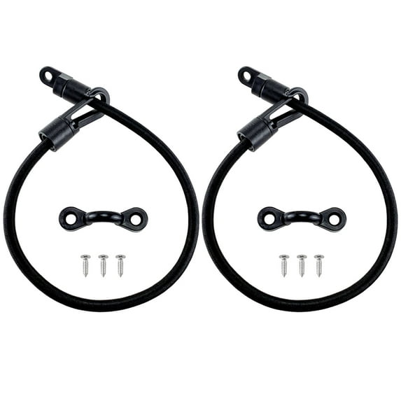 Sardfxul 2Pcs Fishing Rod Strap Holder Deck Rod Strap For Boat Kayak Connector Rod Strap