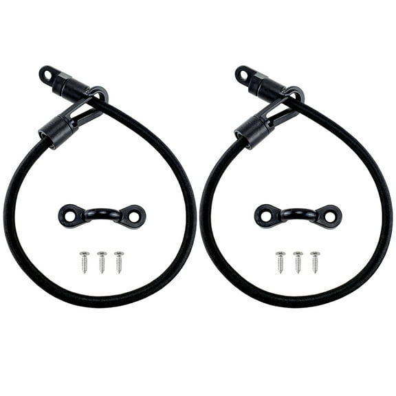 Sardfxul 2Pcs Fishing Rod Strap Holder Deck Rod Strap For Boat Kayak Connector Rod Strap