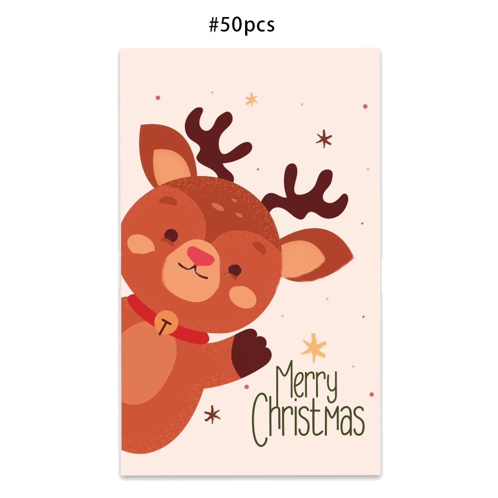 Season's Greetings Cards For Business & Family  Winter Scene  Bulk Greeting Card Set Pack 25 Christmas Cards Envelopes 5x7 Inch A7 Great Office Work Employee