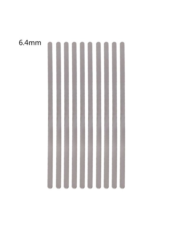 Aluminum Bracelet Blanks Stainless Steel Bangle Bracelet Bending Bar for Stamping DIY Bracelet Jewelry Making