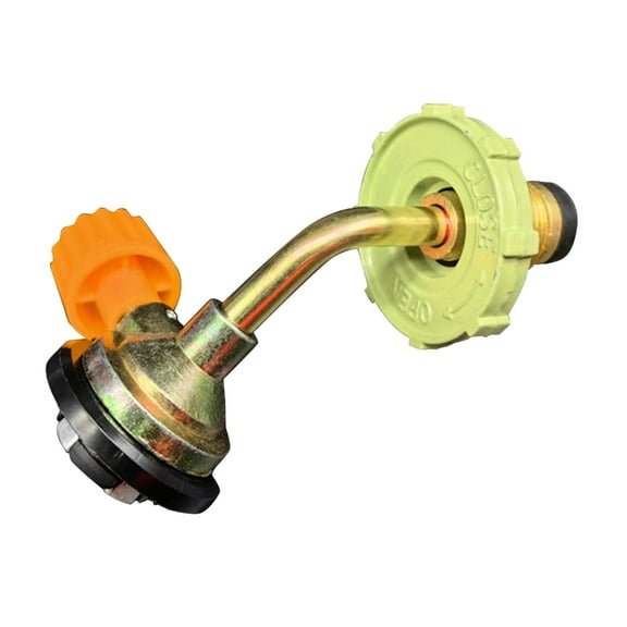 Sardfxul Butane Cylinder Tank Refills Connector Adapter Outdoor Gas Tank Inflation Valves