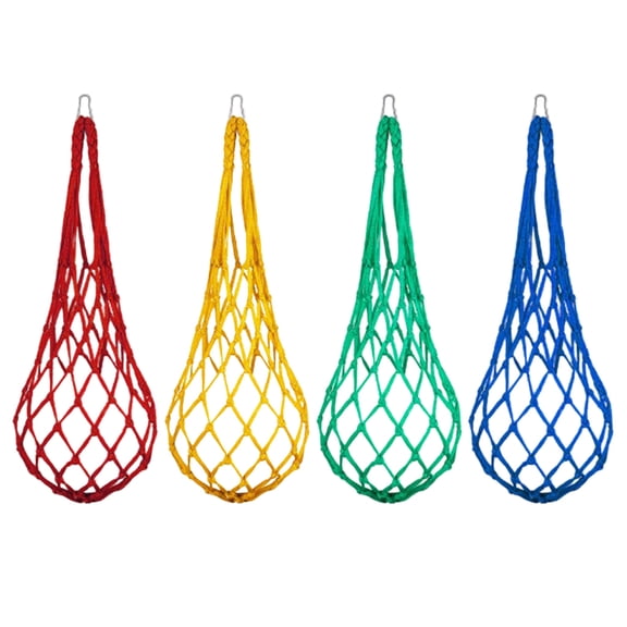 Sardfxul Chicken Vegetable Fruit Hanging Feeder Toy for Hens Pet Birds 4 Pieces Set