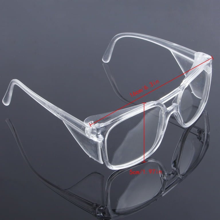 Sardfxul Clear Safety Work Lab Goggles Eyewear Glasses Eye