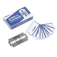 thumbnail image 1 of Sardfxul Double Edge Razor Blades Individually Packed,Used for Scrapers and Cutting Tool, 1 of 9