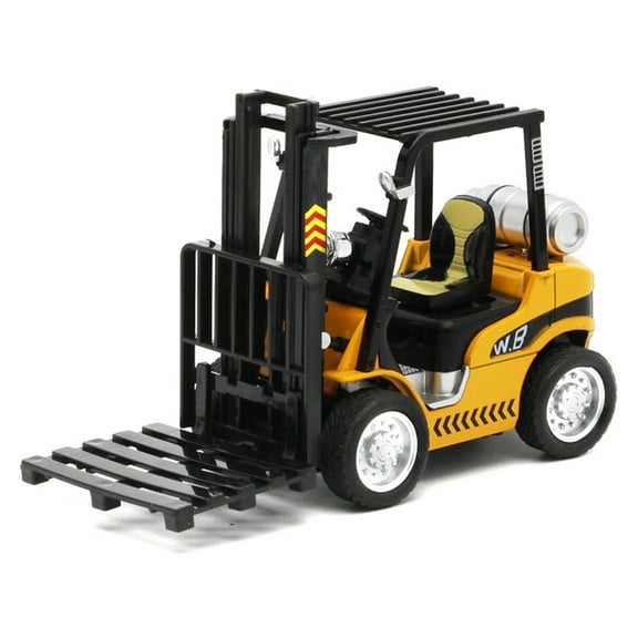 Sardfxul Forklift Truck With Sound And Light Friction Powered Wheels Lifting Control Forklift Heavy Duty Plastic Lifting Vehicle