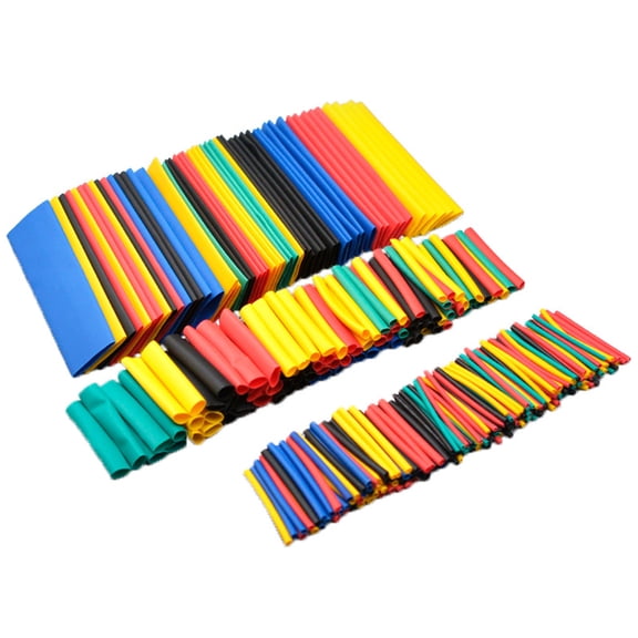 Sardfxul Heat Shrink Tubing 2:1 Electrical Wire Cable Wrap Assortment Kit for Wires Repairs Soldering Auto Wiring Waterproof